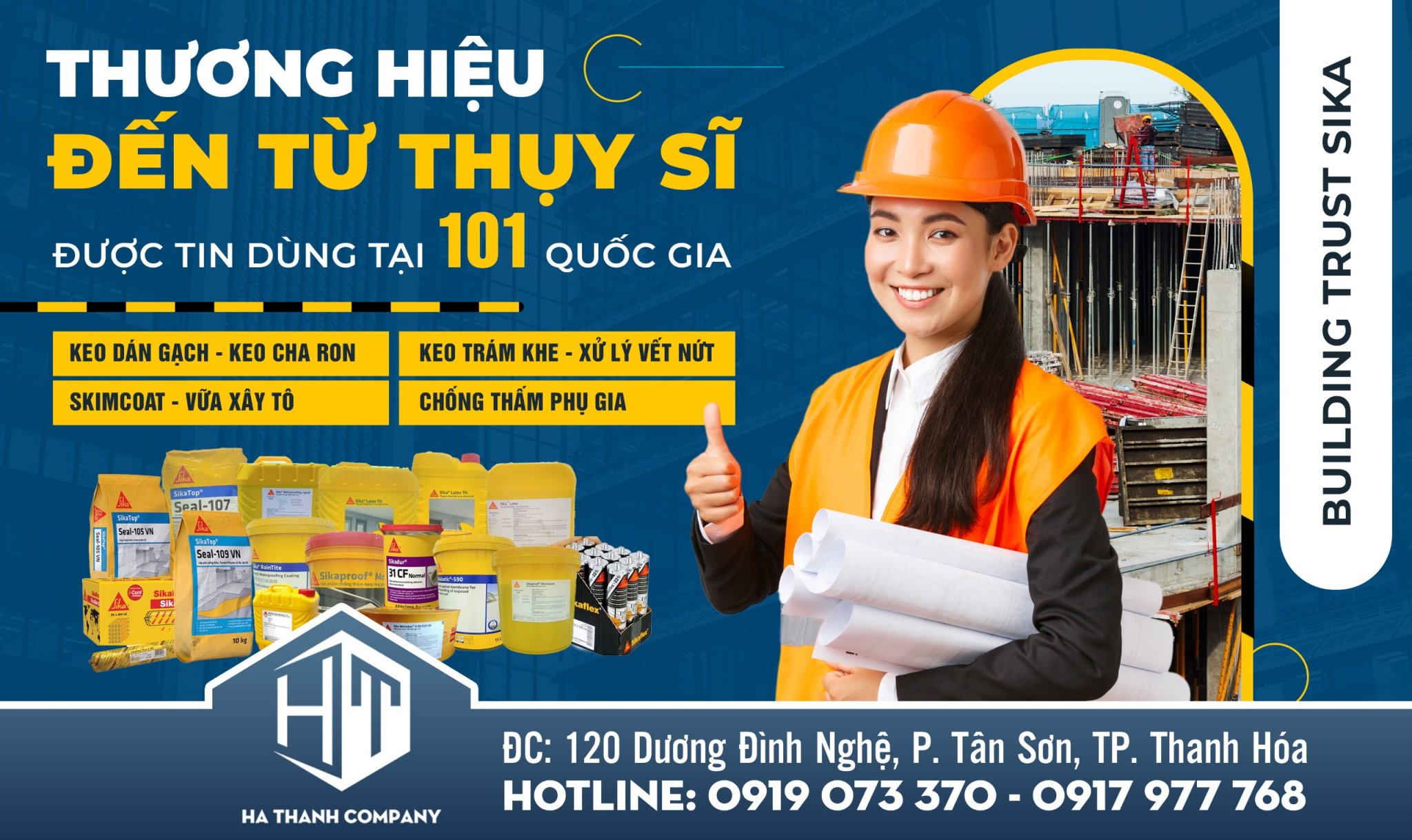 Chống Thấm SIKA Thanh Hóa | Home