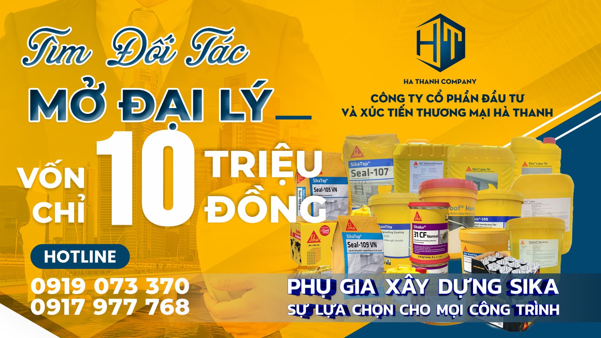 Chống Thấm SIKA Thanh Hóa | Home