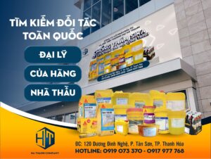 Chống Thấm SIKA Thanh Hóa | Đại Lý Phân Phối SIKA Chính Hãng Tại Sầm Sơn Thanh Hóa